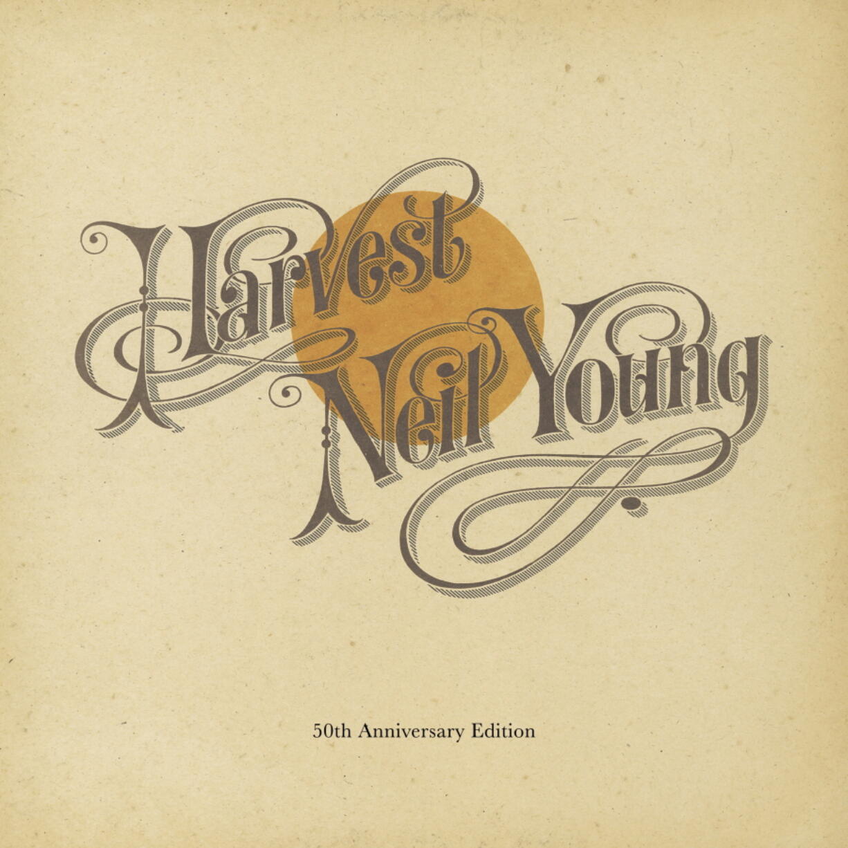 The 50th anniversary edition of "Harvest" by Neil Young.
