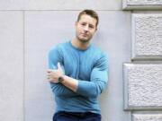 Actor Justin Hartley has kept busy since "This is Us" finished last spring.