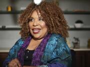 FILE - Singer Roberta Flack poses for a portrait in New York on Oct. 10, 2018. A representative for Roberta Flack has announced that the legendary singer has ALS, commonly known as Lou Gehrig's disease, and can no longer sing.