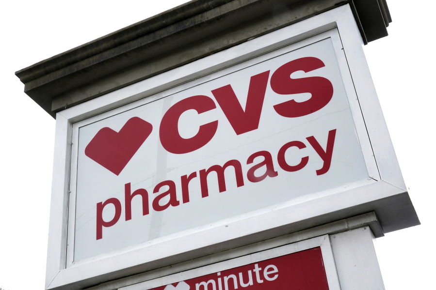 A CVS Pharmacy is shown in Mount Lebanon, Pa., on Monday May 3, 2021. On Wednesday, Nov. 2, 2022, CVS Health said it has agreed to pay about $5 billion to state, local and Native American tribal governments to settle lawsuits over the toll of opioids. CVS is not admitting wrongdoing and the company would make the payments over a decade. (AP Photo/Gene J.