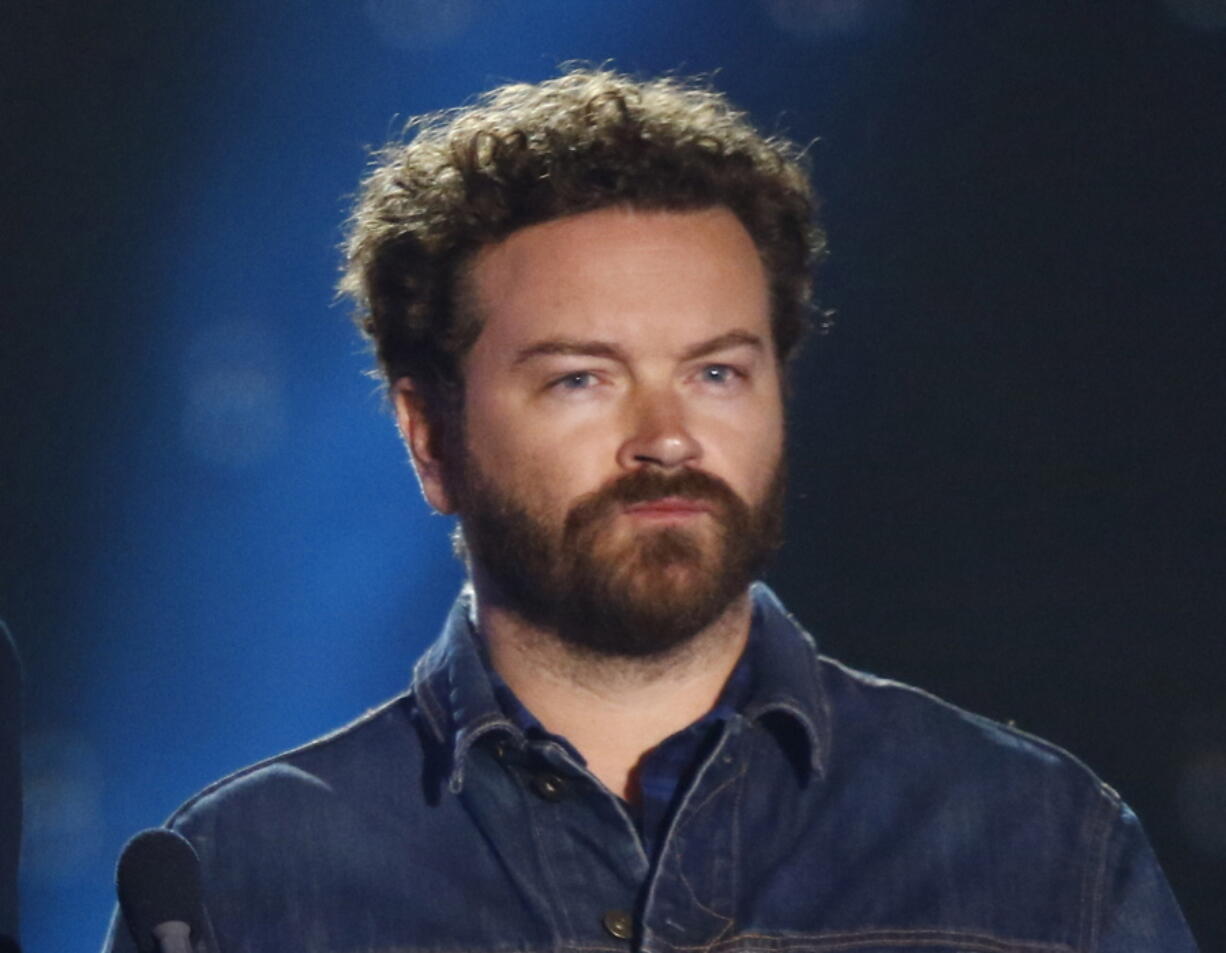 FILE - Actor Danny Masterson appears at the CMT Music Awards in Nashville, Tenn., on June 7, 2017. Jurors at the rape trial of the "That '70s Show" star said Friday, Nov. 18, 2022, that they are deadlocked, but a judge told them they have not deliberated long enough for her to declare a mistrial.