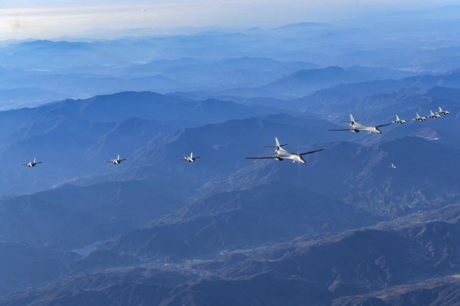north korea air force 2022