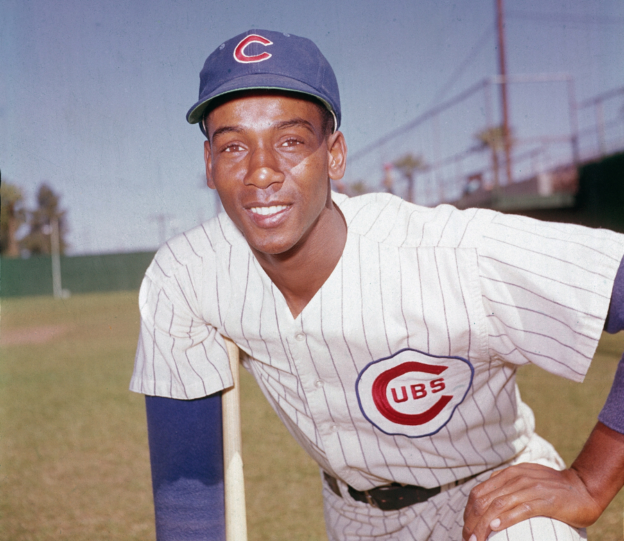 Chicago Cubs' Ernie Banks (AP files)