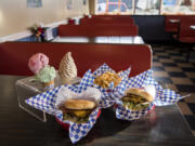 Top Burger in Camas, pictured in 2018, serves ice cream treats as well as burgers.