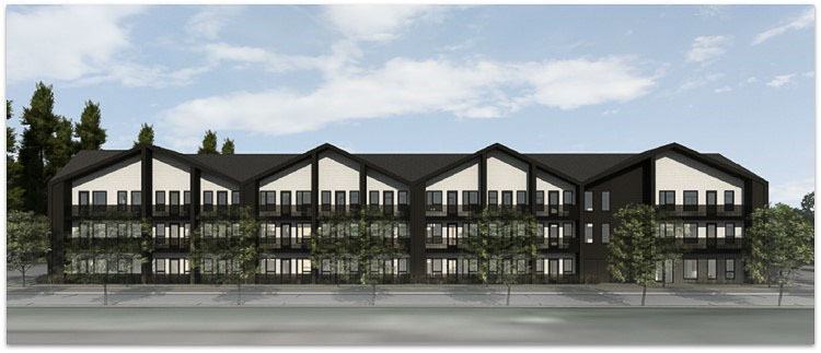 The county's HOME Investment Partnerships American Rescue Plan Program gives $923,819 to the Vancouver Housing Authority for the development of Weaver Creek Commons, an 80-unit low-income rental complex in Battle Ground.