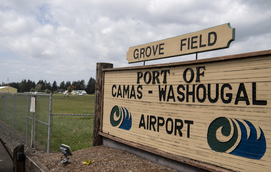 The Port of Camas-Washougal recently approved the purchase of a 5-acre lot north of Grove Field.