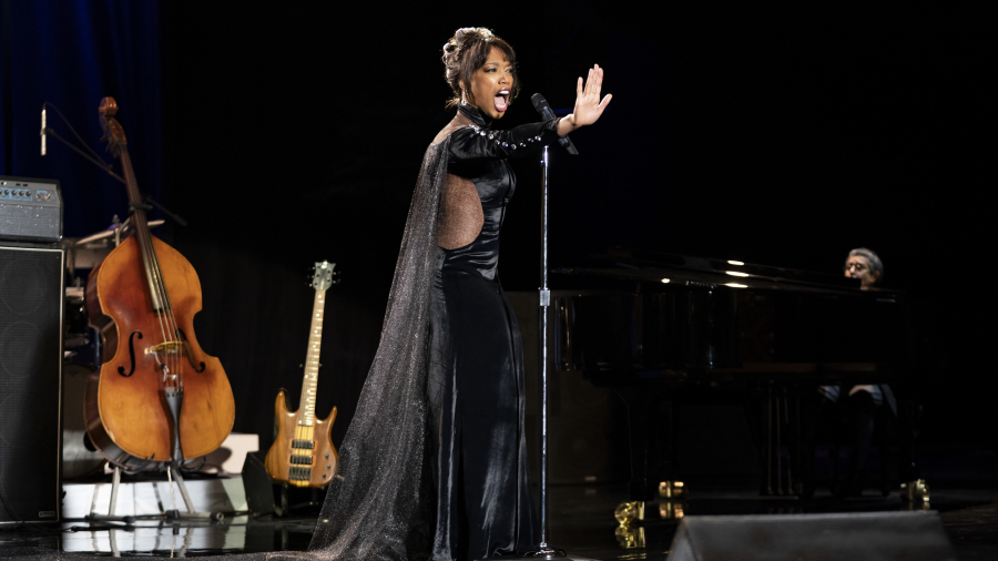 Naomi Ackie stars in "Whitney Houston: I Wanna Dance with Somebody." (Emily Aragones/Tristar Pictures/TNS)