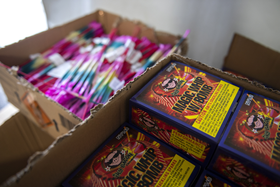 While fireworks aren't for sale in many parts of Clark County, some cities and the unincorporated area does have legal discharge hours on New Year's Eve. Vancouver bans all sale and use of fireworks year round.