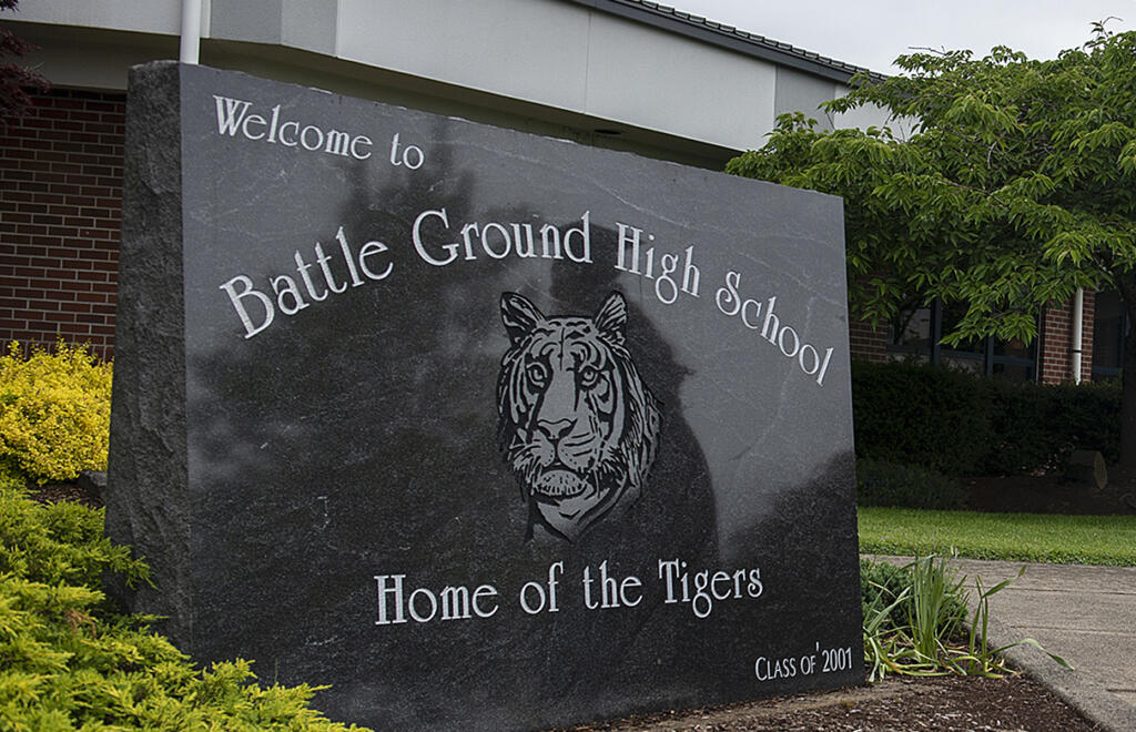 Battle ground High School (The Columbian files)
