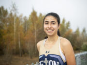 Seton Catholic junior Alexis Leone won the 1A state cross country title for the second year in a row as well as The Columbian's All-Region girls cross country runner of the year.
