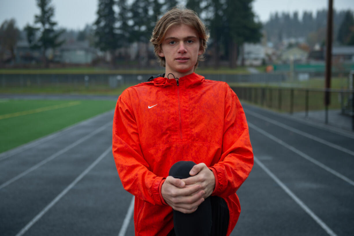 Washougal High School cross country runner Samual Grice is The Columbian's boys cross country All-Region runner of the year.