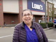 Celia Aparicio Barragan had her deck replaced by Lopez earlier this year. "I am so grateful and surprised," Aparicio Barragan told Lopez in his Labor of Love video highlighting the project.