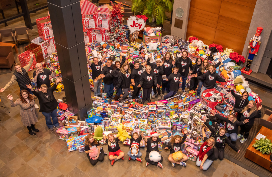 With more than 3,000 new toys and winter clothing items collected over four weeks, this holiday season has been the most successful Korey?s Joy Drive since 2015.