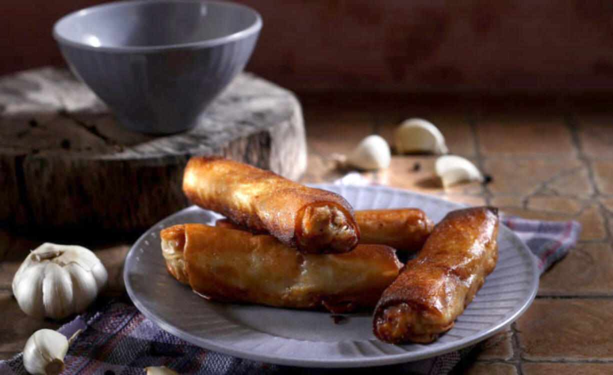 Lumpia is a popular dish in the Philippines and will be a offered at Kuya's Casa.
