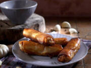 Lumpia is a popular dish in the Philippines and will be a offered at Kuya's Casa.