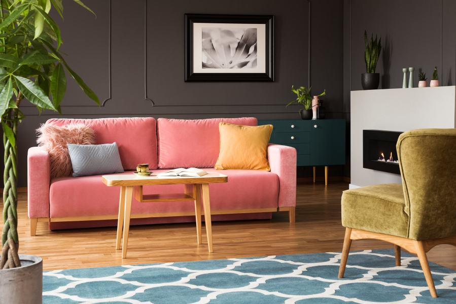 After living with the pandemic for years, many homeowners are feeling isolated and are consequently focusing more on their mental health. A great way to reinforce a brighter mindset, according to Atlanta's top interior designers, is by going bold.