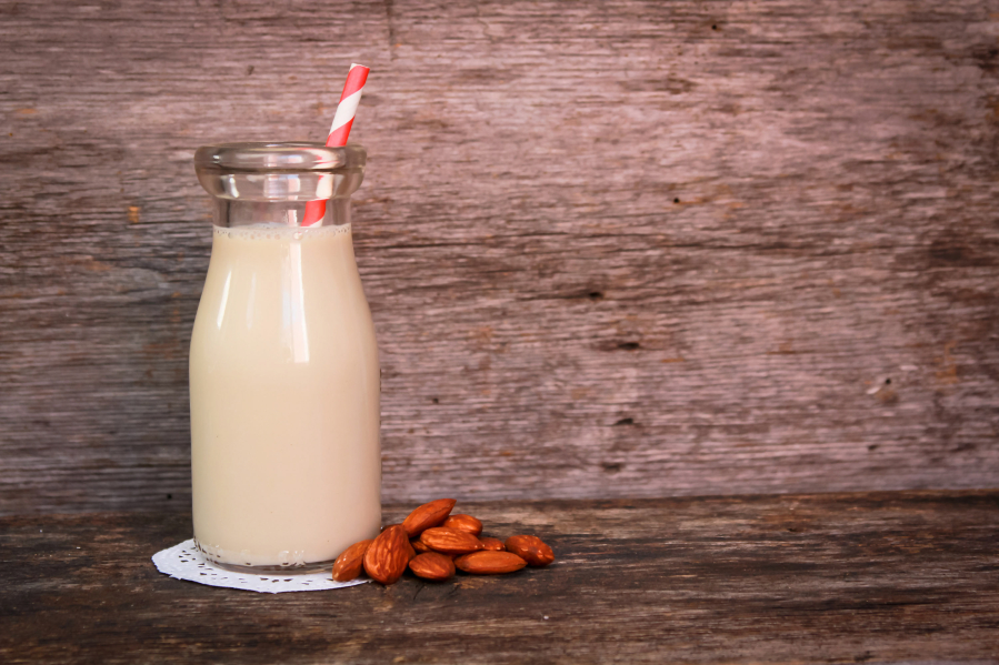 Instead of dairy, try almond, cashew or macadamia nut milks, which have more unsaturated fats. Other choices are soy, hemp and flax.