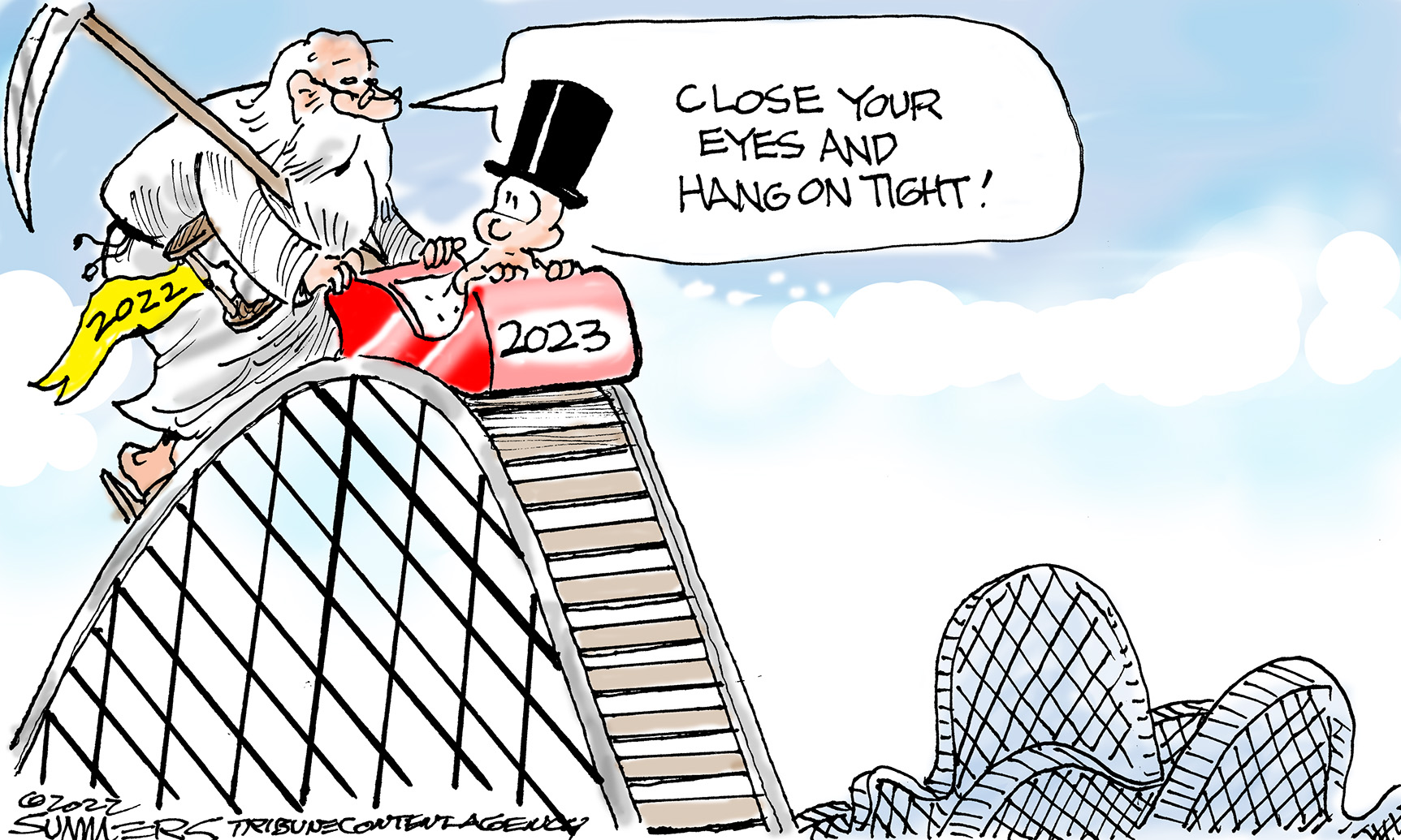 Editorial cartoons for week for Dec. 25 photo gallery