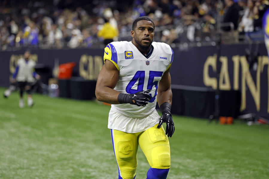 Bobby Wagner faces Seahawks for first time with Rams - The Columbian