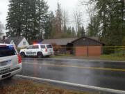 A man and a woman were wounded Thursday afternoon in a shooting at a home in the 30000 block of Southeast Sunset View Road just outside Washougal city limits.