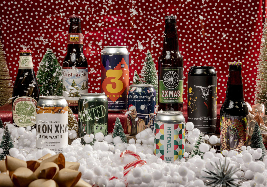 Festive beers, from elegant Belgian imports to ambitious American brews, are packed with ingredients echoing the holidays.