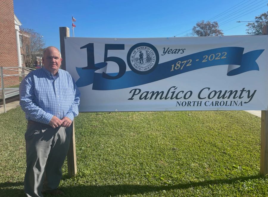 Pamlico County Manager Tim Buck has spent his life in the rural eastern North Carolina county. He is overseeing the funds it is getting from opioid settlements with drug companies. Although the county has been hit hard by the opioid crisis, it is receiving less money than in urban areas.