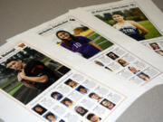 Printed proofs of All-Region special e-edition pages from The Columbian (The Columbian)