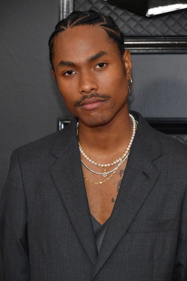 Steve Lacy attends the 62nd Annual Grammy Awards at Staples Center on Jan. 26, 2020, in Los Angeles.