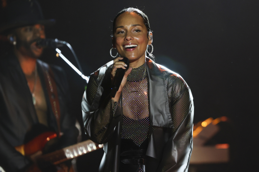Alicia Keys performs onstage at the Seminole Hard Rock Tampa Event Center on Sept. 18, 2022, in Tampa, Florida.