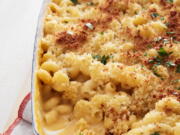 This image released by Gallery Books shows  a recipe for macaroni and cheese from the book, "Vegan, at Times; 120+ Recipes for Every Day or Every So Often," by Jessica Seinfeld with Sara Quessenberry.