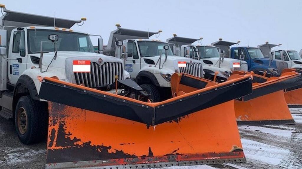 The Hanford site is asking for Facebook users’ best ideas to name its fleet of snowplows. (Courtesy Hanford Site/U.S.