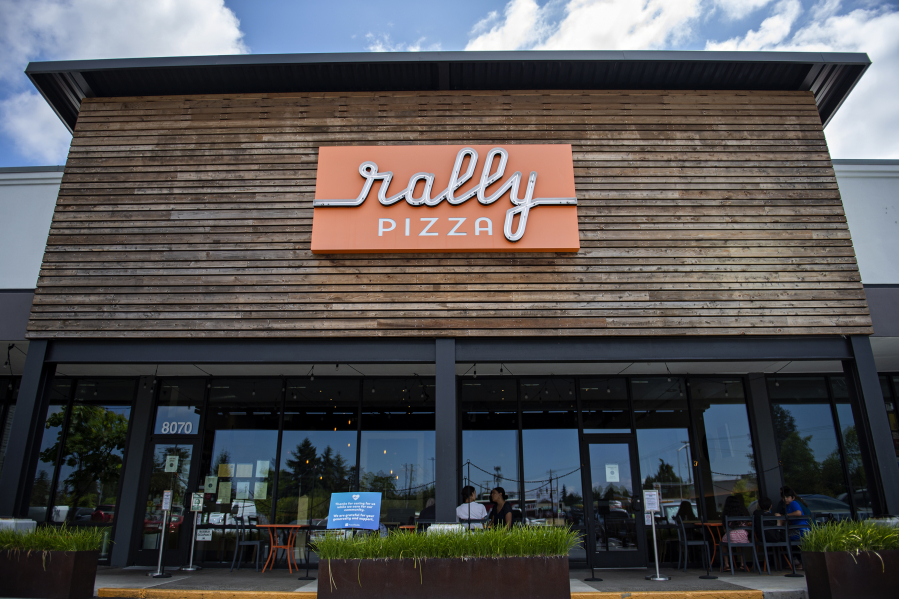 Rally Pizza, shown in 2021, will close its doors for the last time Dec. 31.