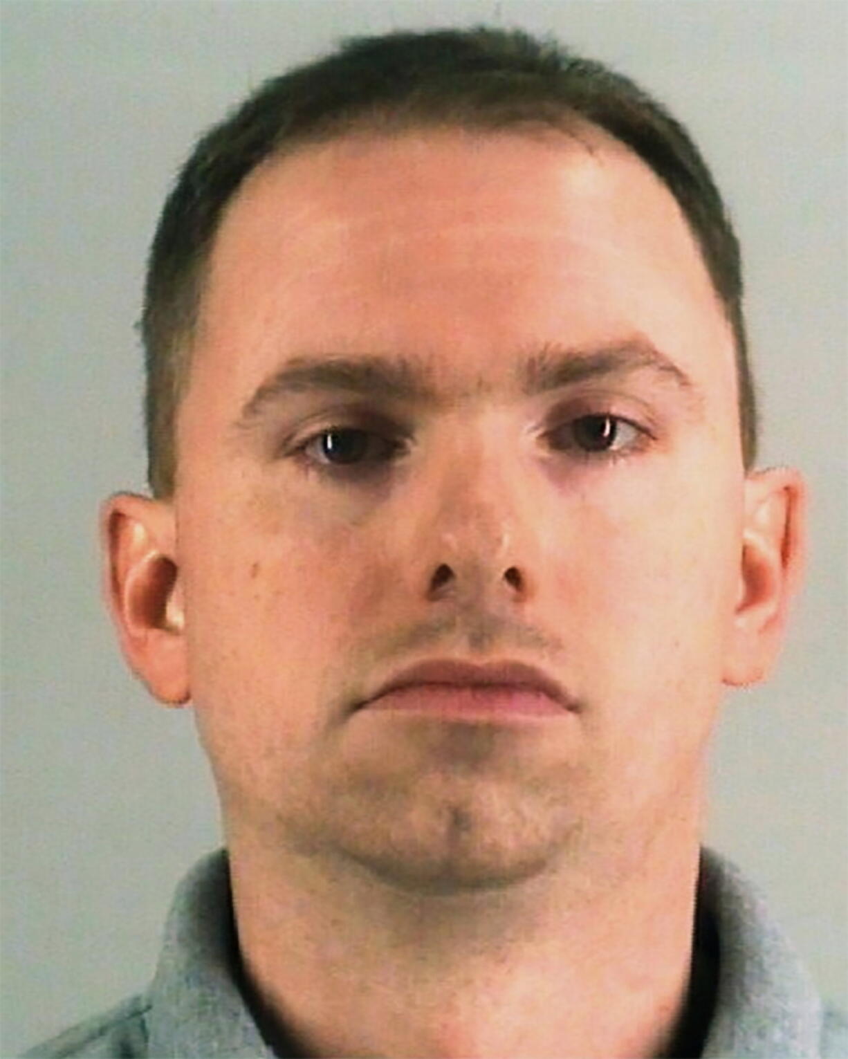 FILE - This undated photo provided by the Tarrant County, Texas, Jail shows Aaron Dean. The former Forth Worth police officer is set to go on trial Monday, Dec. 5, 2022, for shooting Atatiana Jefferson, a Black woman, through a rear window of her home while responding to a call about an open front door in 2019.