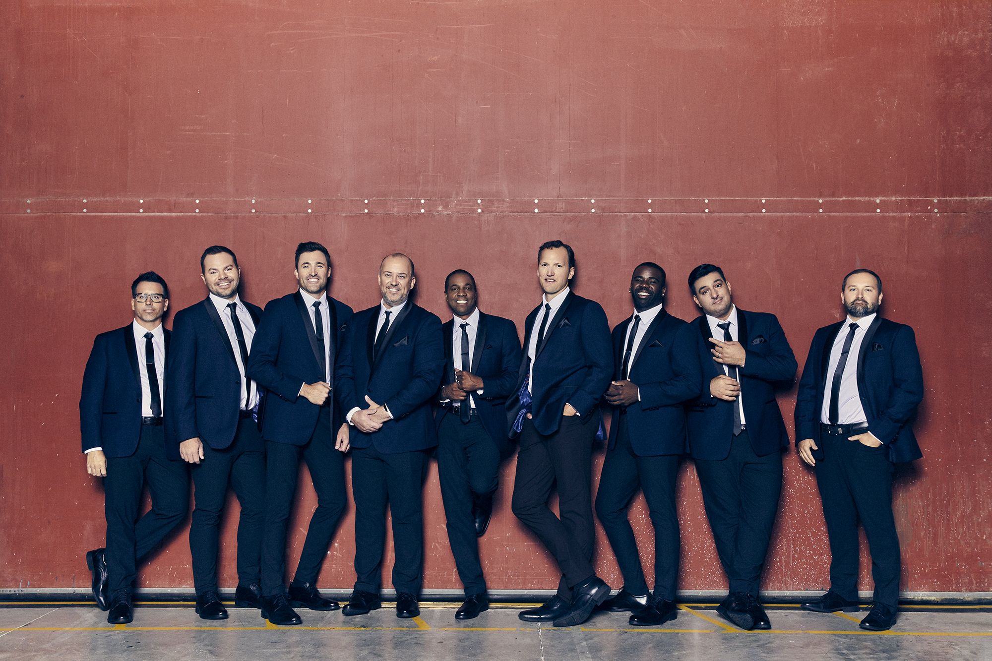 Straight No Chaser will perform at Keller Auditorium in Portland on New Year's Eve.