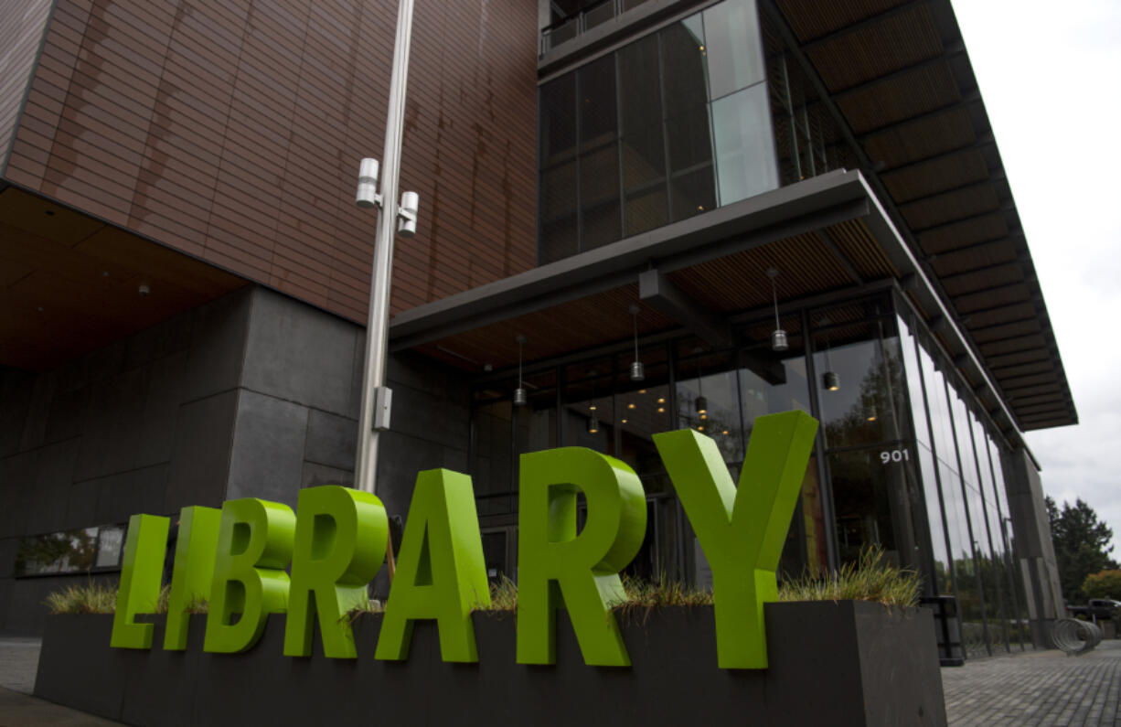 The Vancouver Community Library in downtown Vancouver.
