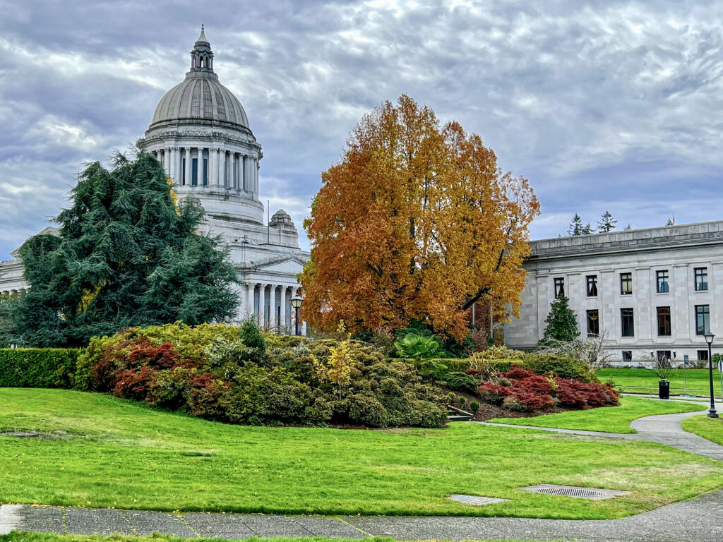 Washington State Capitol Legislative Building (iStock.com)