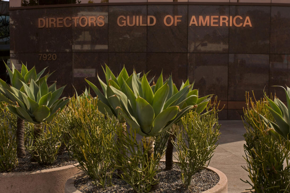 View of the Directors Guild of America. In a recent memo, the union???s leadership telegraphed that contract negotiations would be tough.