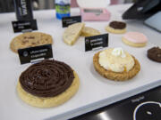 Crumbl cookies are a made-from-scratch indulgence, as seen here in a photo from the Hazel Dell location.