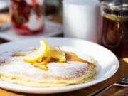 Lemon Ricotta Pancakes (iStock.com)