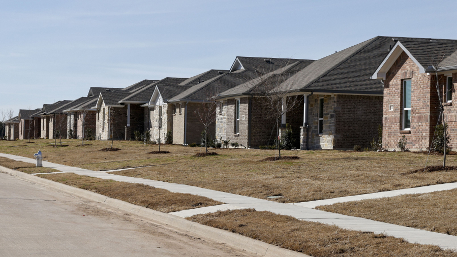 The first of 65 units in Boardwalk, a new single-family rental community in Lancaster, are set to be delivered to residents in January.