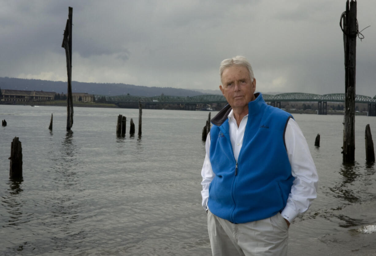 Vancouver resident Larry Cassidy spent decades serving on state, regional and international fish and wildlife agencies and advocating for Pacific Northwest fisheries. He died Jan. 19.