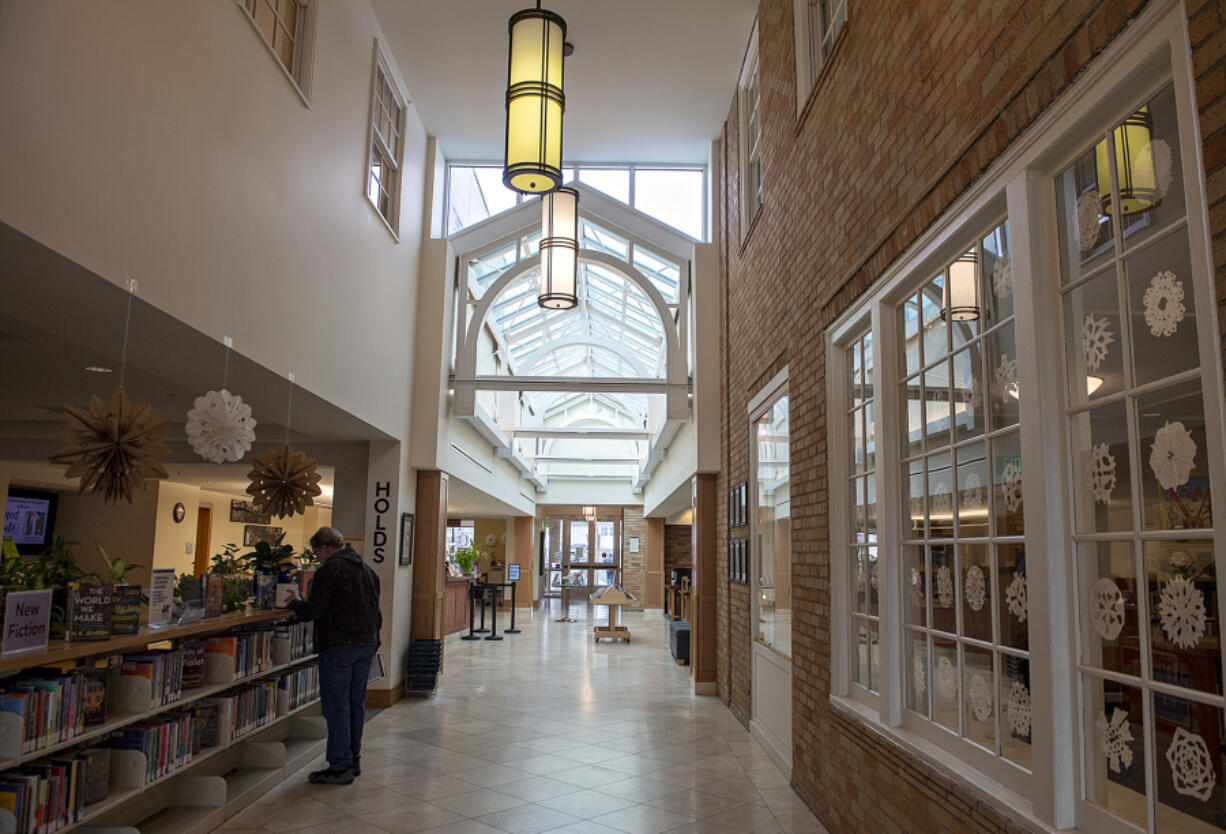 The Camas Public Library is celebrating its 100th anniversary with a yearlong schedule of events, including lectures, art exhibits and a party in April.