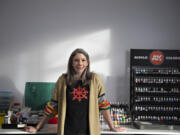 What started as a hobby turned into a business for Robyn Lowy, co-owner of Mindtaker Miniatures hobby and tabletop gaming shop.