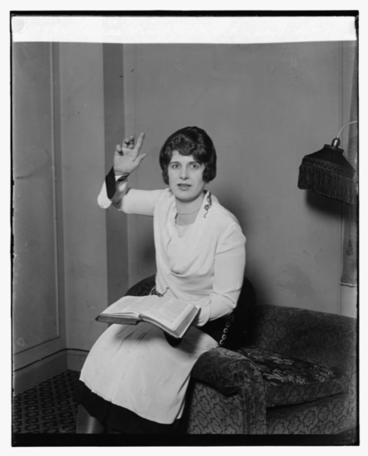 Largely unknown today, Aimee Semple McPherson, born Aimee Kennedy in 1890, was the most widely known evangelist between 1915 and her death in 1944. Founder of the Four-Square Gospel Church, she was a complex individual. While her views were markedly progressive on religion, she was strictly conservative in her worldview, something her personal life fell short of. Regardless, her notoriety helped earn women pastorships in American churches.