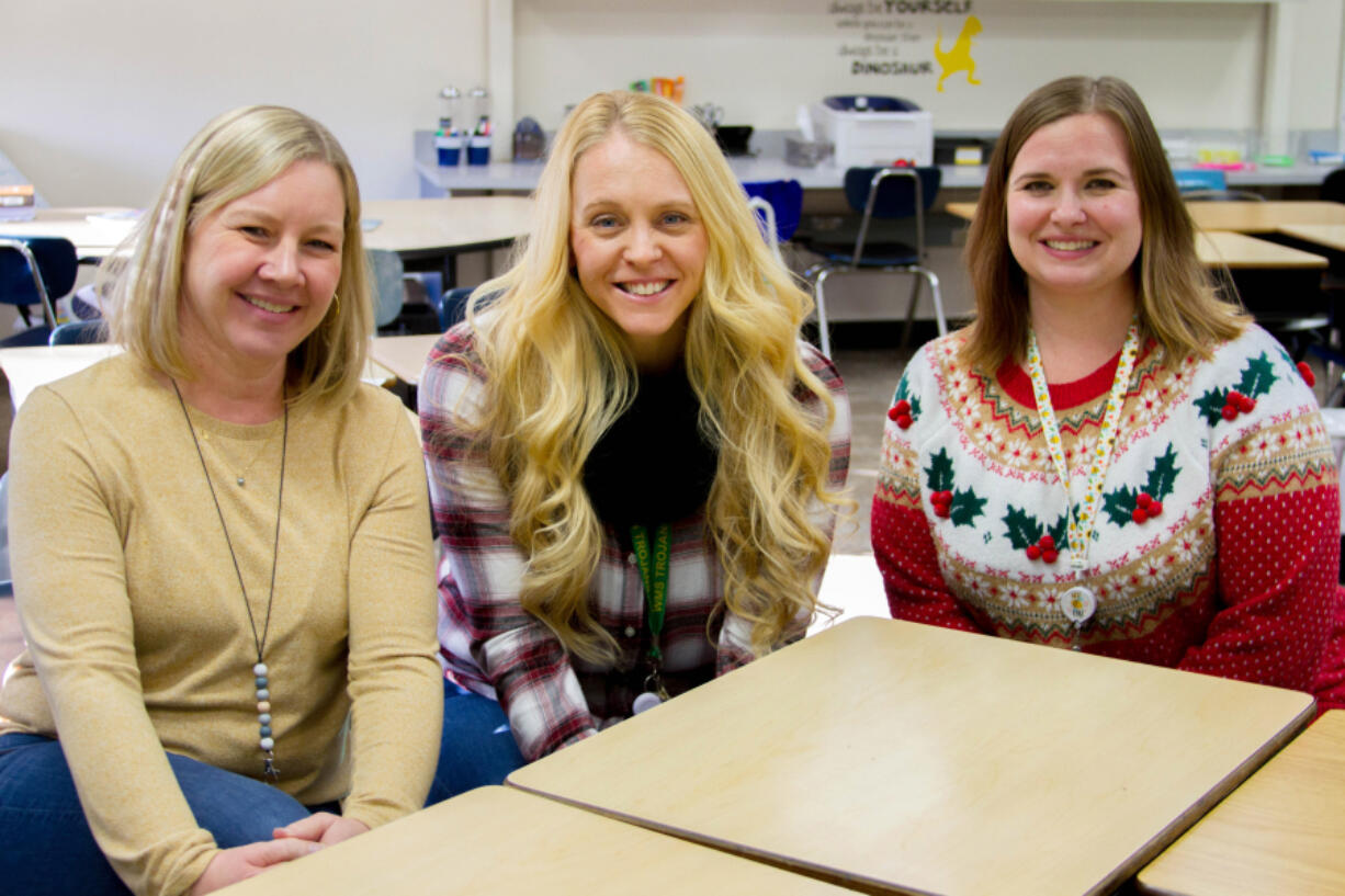Woodland Middle School's English Language Arts teachers teamed up with teachers in the Diverse Support Plan who serve students with disabilities to create an innovative approach to reading comprehension where both groups of students teach and learn from one another.