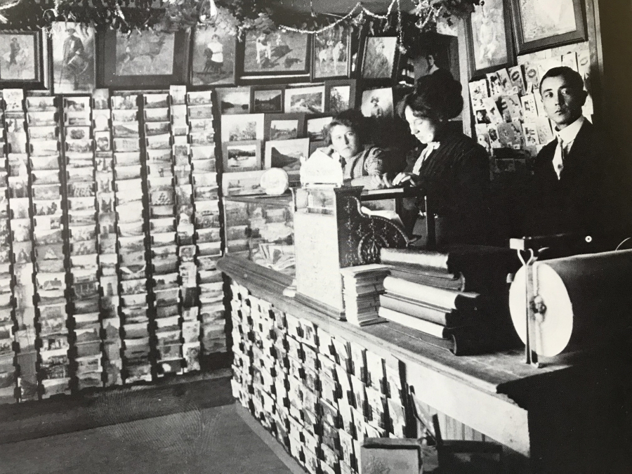 Picture postcards enjoyed a golden age in the first decade of the 20th century, and the Frank Matsura Photographic Studio in Okanogan sold lots and lots of them. (Contributed by Beth Harrington/"Our Mr.