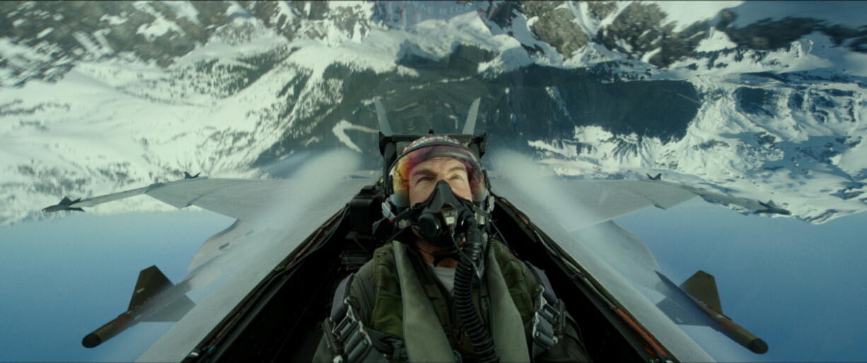 Tom Cruise as Capt.