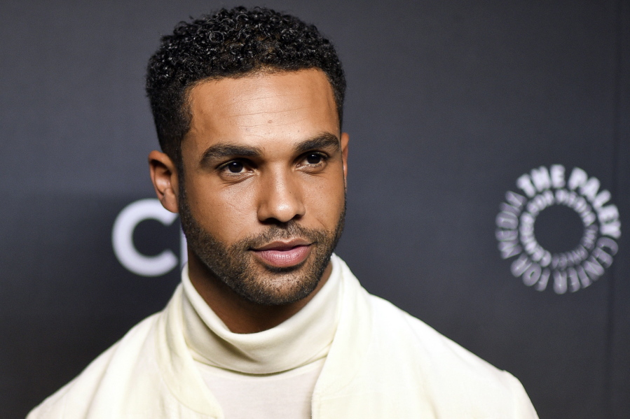 FILE -  Lucien Laviscount attends a screening of "Emily in Paris" during PaleyFest on Sunday, April 10, 2022, at the Dolby Theater in Los Angeles.  During interviews in recent weeks, The Associated Press asked celebrities promoting their own projects in Europe what they planned to watch this winter season.