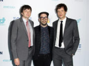 OK Go attends the 8TH Annual Thirst Gala on April 18, 2017, in Beverly Hills, Calif.