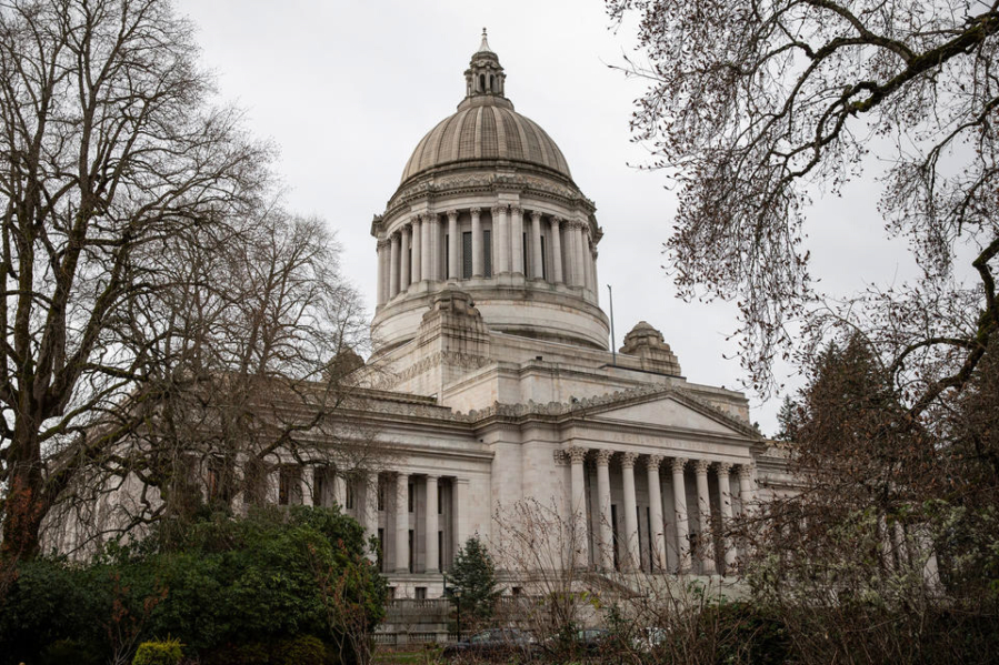 Lawmakers at the Washington Capitol in Olympia, above, are reconsidering their approach to their own public records, a Democratic leader told Crosscut last week.